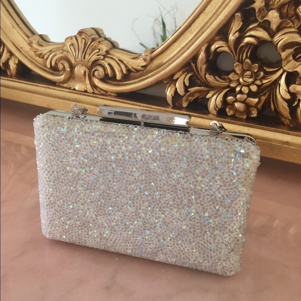 New Charming Charlie RSVP Evening Clutch